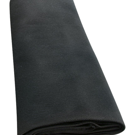 Luidsprekerdoek zwart 150 x 75 cm