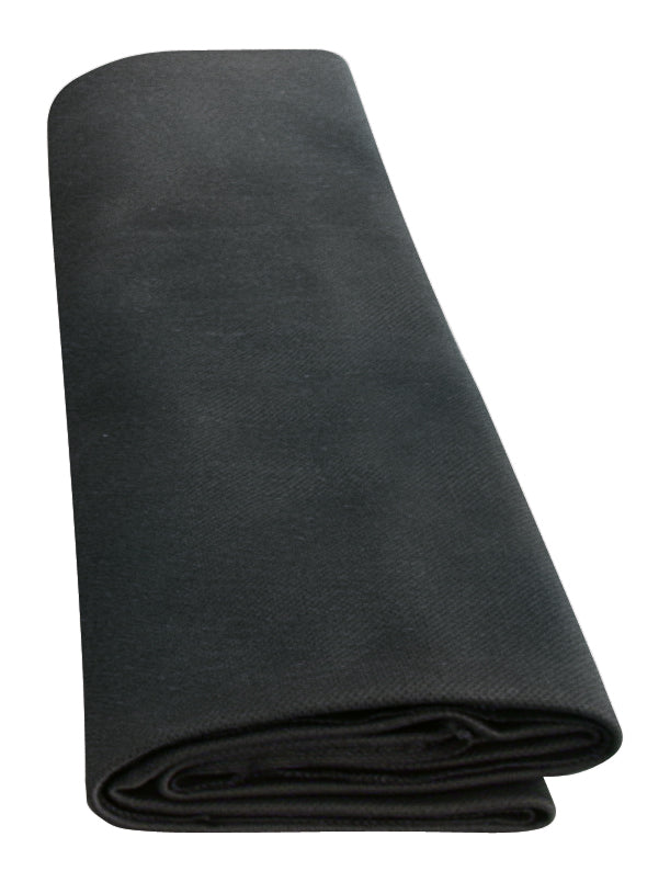 Luidsprekerdoek zwart 150 x 75 cm