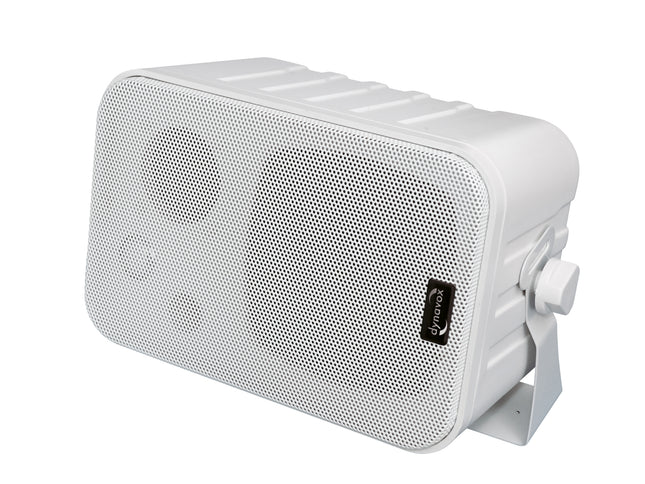 Dynavox mini luidsprekerset 100 watt in het wit