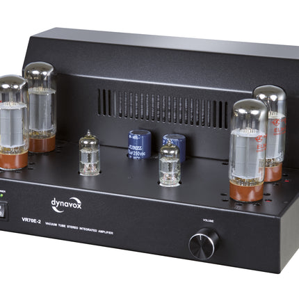 Dynavox buizenversterker VR70E zwart