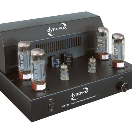 Dynavox buizenversterker VR70E zwart