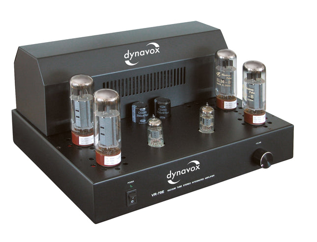 Dynavox buizenversterker VR70E zwart