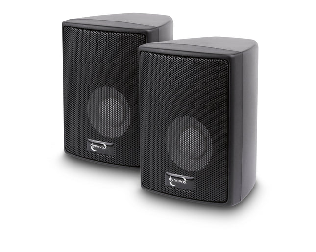 Dynavox Boxenset 60 watt in het zwart