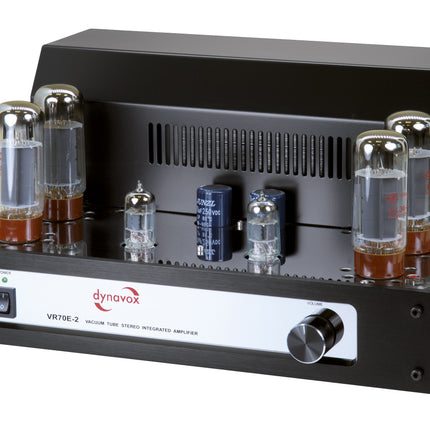 Dyanvox buizenversterker VR70E chrome