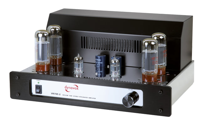 Dyanvox buizenversterker VR70E chrome