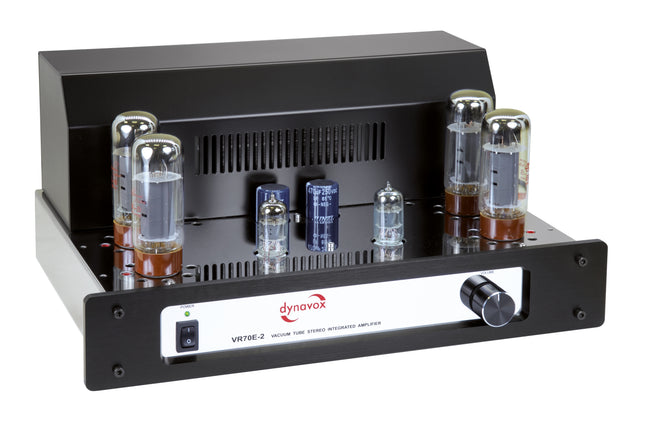 Dyanvox buizenversterker VR70E chrome
