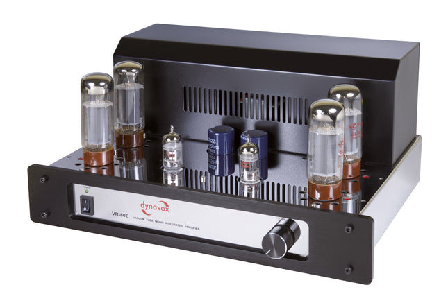 Dynavox buizenversterker Mono VR80E chrome