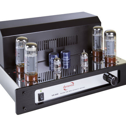 Dynavox buizenversterker Mono VR80E chrome