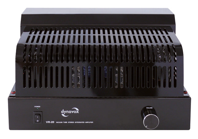 Dynavox VR-20 buizenversterker zwart 2x 10 watt RMS