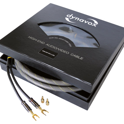 Dynavox High-End luidspreker kabel 3 meter set van 2 kabels