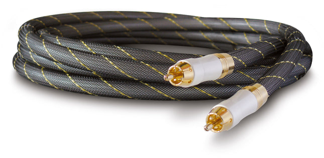 Highend-Stereo-Cinchkabel 2 x 3 meter