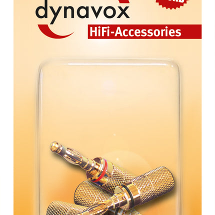 Dynavox Banaanstekker-set