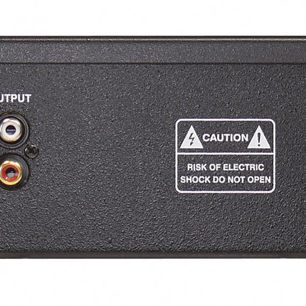 Dynavox TPR-43 buis voorversterker met phono MM/MC ingang zilver