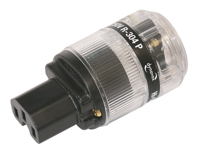 Dynavox High-end C13 Stroomstekker - Verguld - 10A 250V