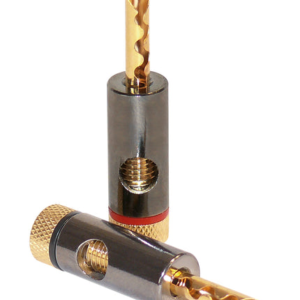 Dynavox High-End banaanstekker set 4 stuks