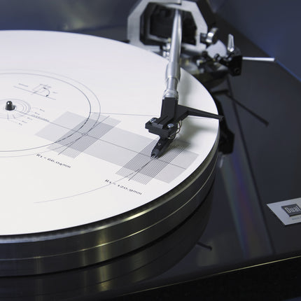Dynavox Pick-up afregel sjabloon - Instelmal en stroboscoop voor draaitafels