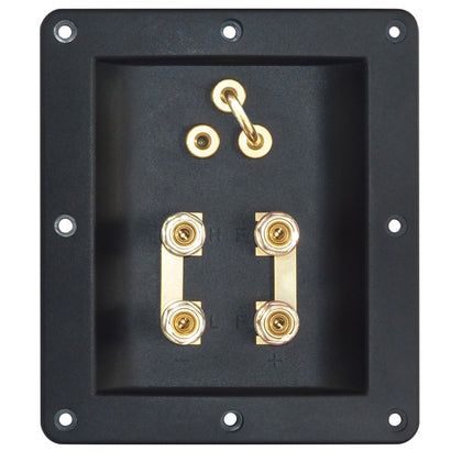 Bi-amping terminal