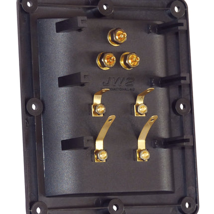 Bi-amping terminal