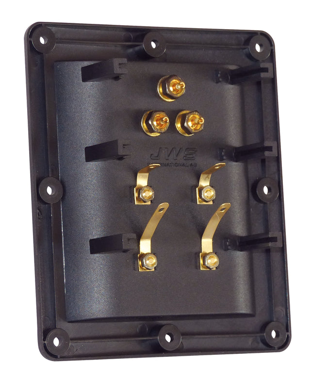 Bi-amping terminal