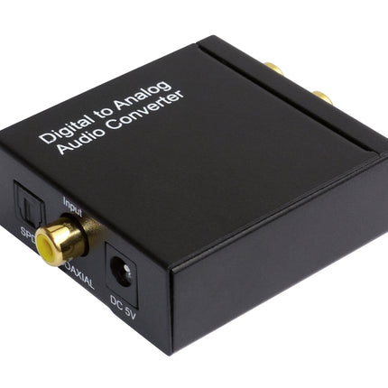 Dynavox Mini DAC digitaal analoog omvormer