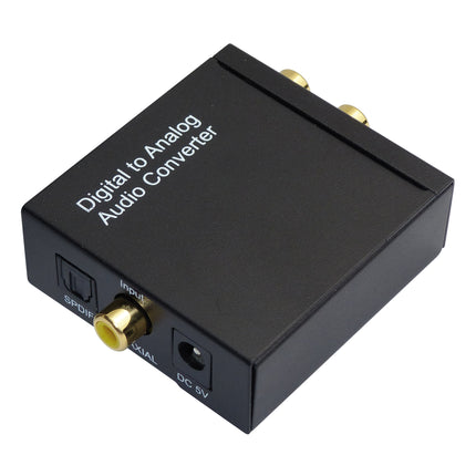 Dynavox Mini DAC digitaal analoog omvormer