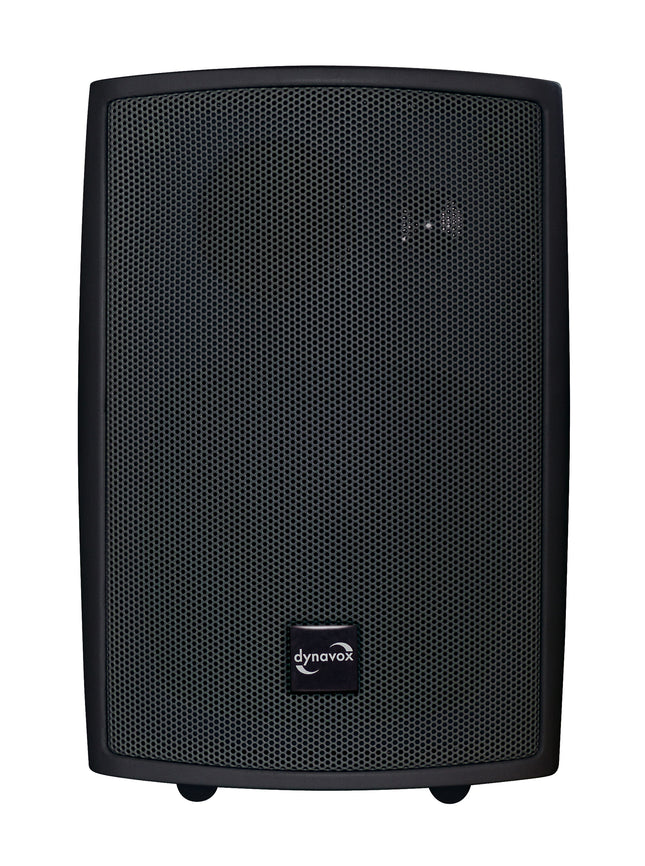 Dynavox PB402 HiFi Boxenset 80 watt RMS in het zwart