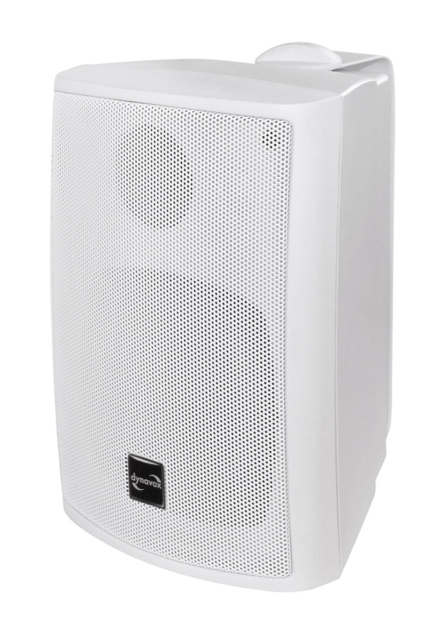 Dynavox PB402 HiFi Boxenset 80 watt RMS in het wit