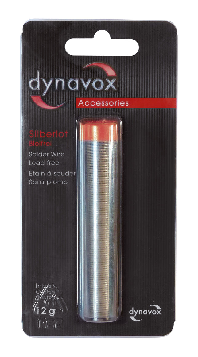 Dynavox HiFi zilver soldeertin