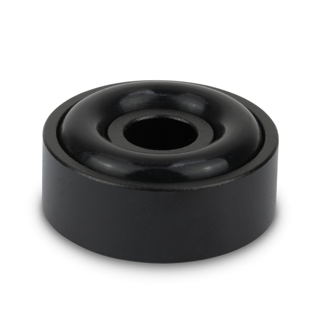Dynavox aluminium voet en 4 delig - zwart