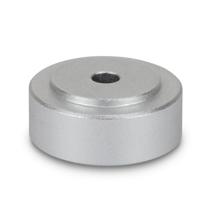 Dynavox aluminium voeten  4 delig - zilver