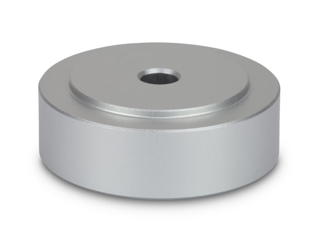 Dynavox aluminium voeten 4 delig - zilver