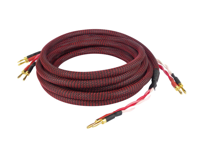 Dynavox High-End twisted Luidspreker kabel 3 meter 2 stuks
