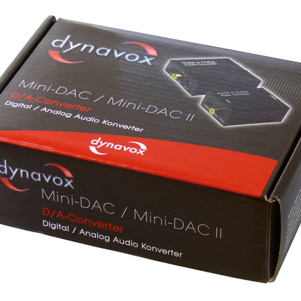 Dynavox Mini-DAC II digitaal analoog converter