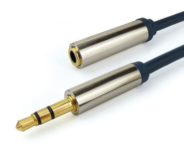 Dynavox 3.5mm verlengkabel 1.5 meter