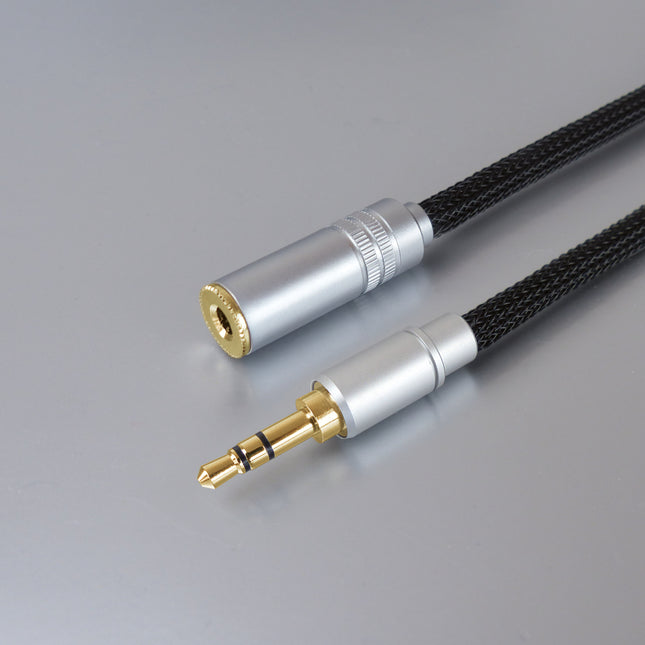 Dynavox 3.5 mm jack-verlengkabel 1,5 meter stereo