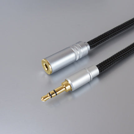 Dynavox 3.5 mm jack-verlengkabel 3 meter stereo