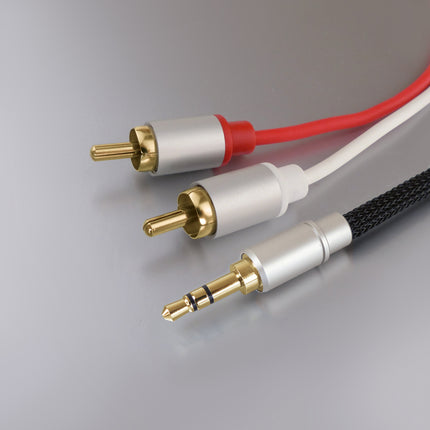 Dynavox Stereo Audiokabel 1.5 meter