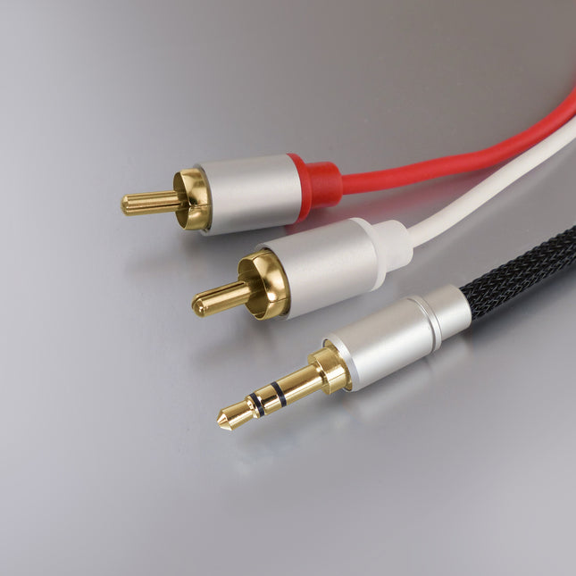 Dynavox Stereo Audiokabel 1.5 meter