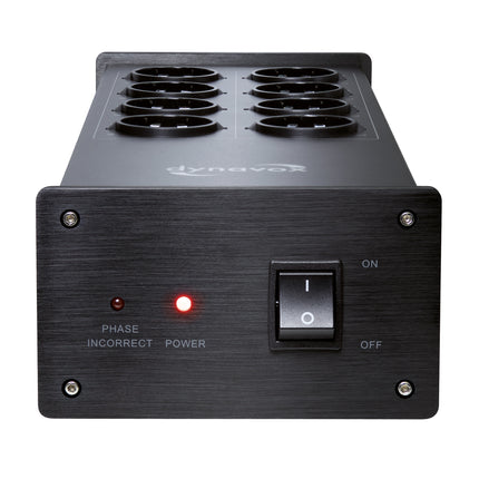 Dynavox X4100B HiFi netfilter stekkerblok zwart