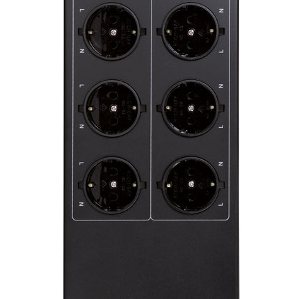 Dynavox X4100 HiFi netfilter stekkerblok zilver