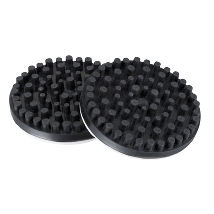 Dynavox rubberen antivibe voeten 4 delig 53 mm