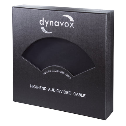 Dynavox Black Line Cinchkabel Stereo 1 meter