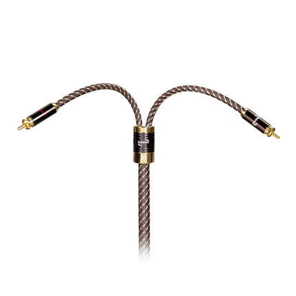 Dynavox Black Line Cinchkabel Stereo 1,5 meter