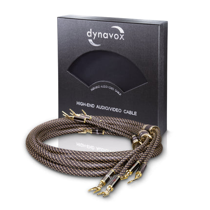 Dynavox Black Line LS-Kabel 2 x 2 meter