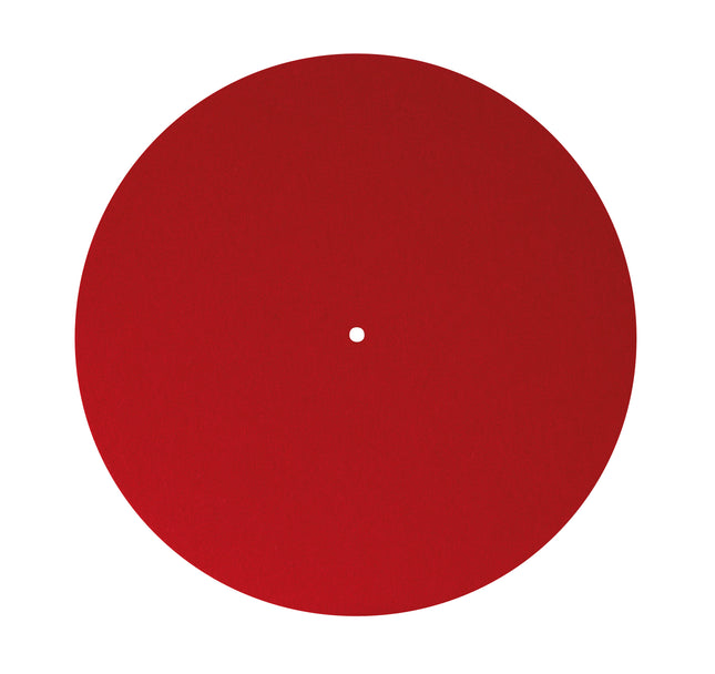 Dynavox PM2 antistatische viltmat rood