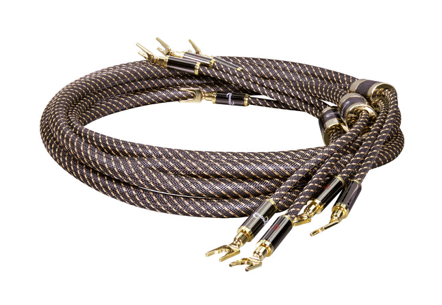 Dynavox Black Line LS-Kabel 2 x 5 meter