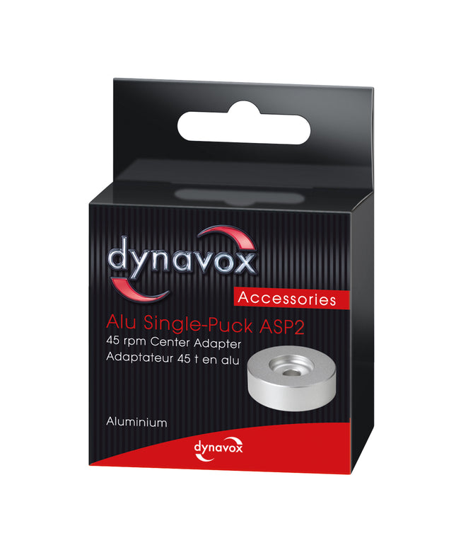 Dynavox ASP2 45 single toeren adapter aluminium