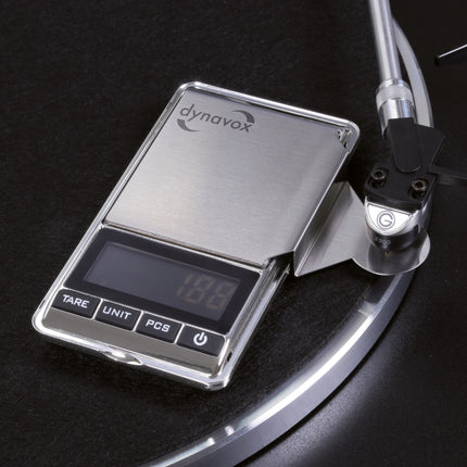 Dynavox TW-4 naalddrukmeter en weegschaal 0,01 gram nauwkeurig