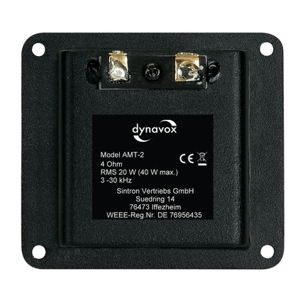 Dynavox AMT-2 Air Motion tweeter