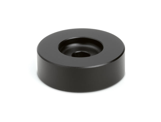 Dynavox ASP2 aluminium single puck zwart